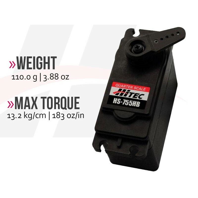 HS-755HB(1/ 4 Scale) 伺服機