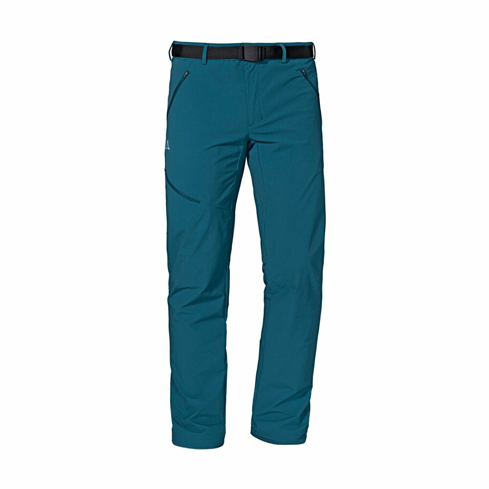 【Schoffel】男抗水耐磨彈性機能修身長褲 / 22SL20-23169-[藍]