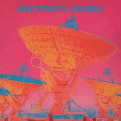 Dire Straits - Encores PINK LP