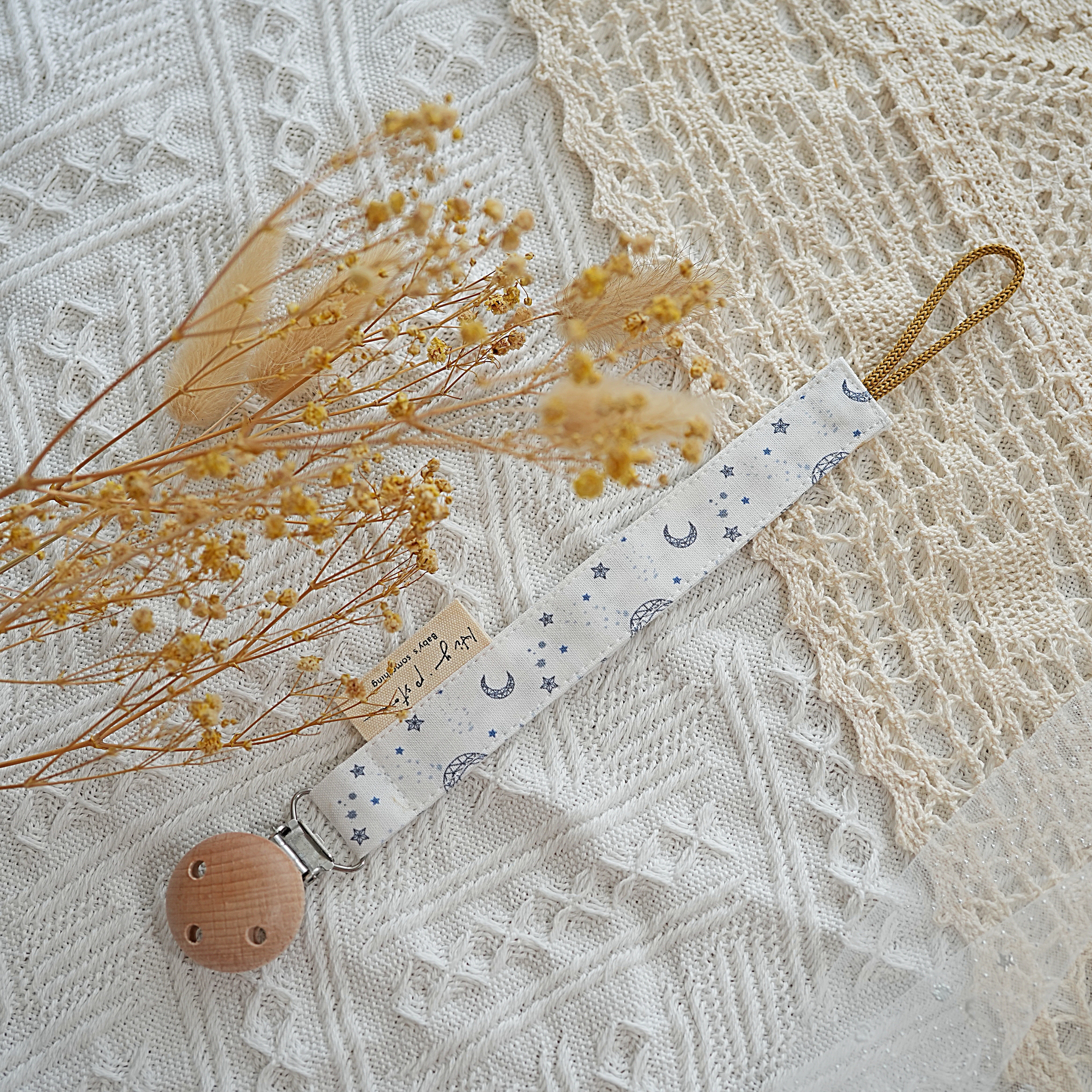 Hi Y.P store-櫸木夾-獨家設計款-幾何月光