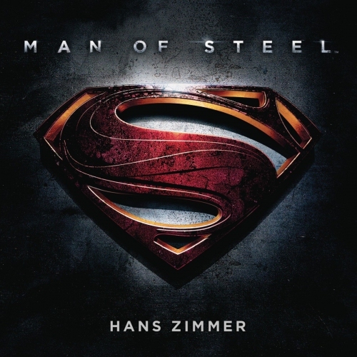 Hans Zimmer - 超人—鋼鐵之軀 Man of Steel OST BLUE 2LP VINYL