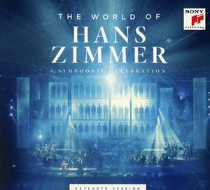 The World of Hans Zimmer: A Symphonic Celebration 2CD+Bluray [Extended Version]