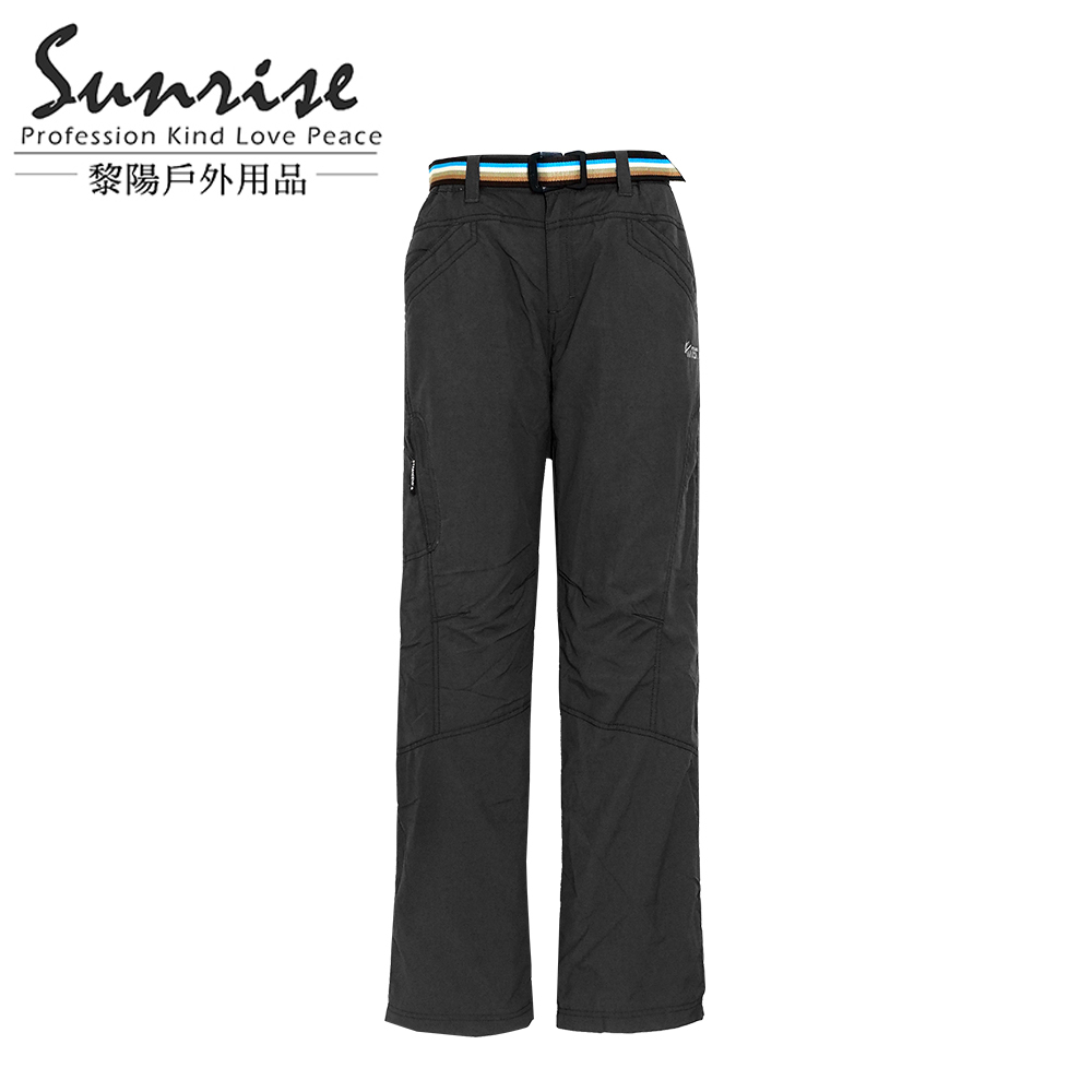 防風保暖長褲 女款(2色) 柔軟舒適/彈性/透氣快乾/輕量保暖/登山健行/工作 24CMK20029