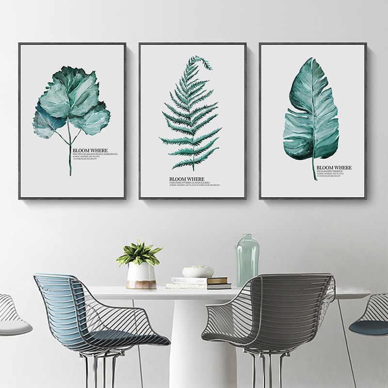 綠植生態無框掛畫
