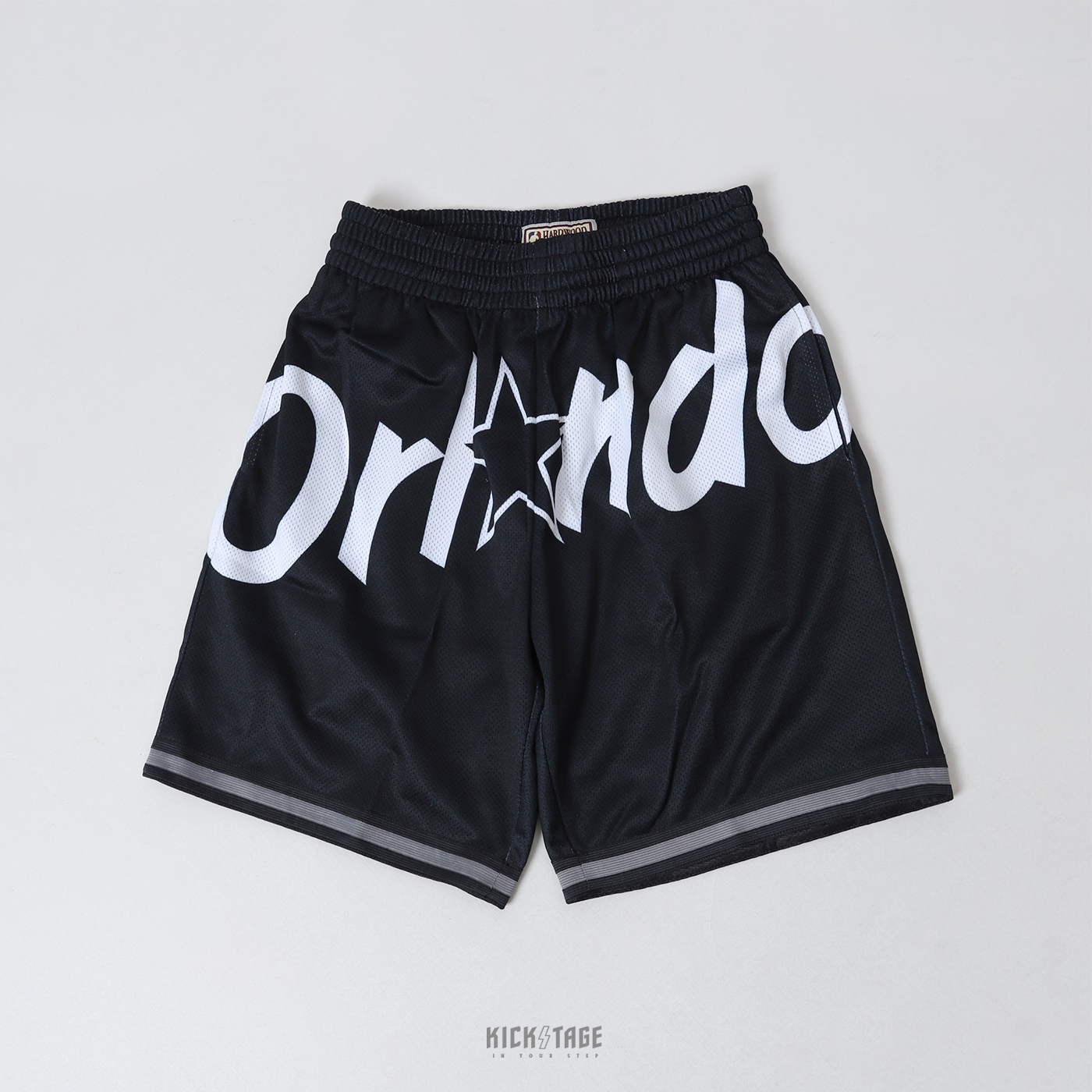 MITCHELL & NESS M&N NBA BIG FACE 3.0 SHORT 黑白 魔術 76人 球褲【MN21B-SH01OM】