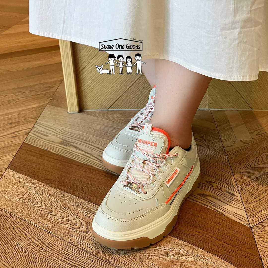 韓国大人気[GRIMPER] STICK RUGGED 厚底 韓国大人気[GRIMPER] STICK RUGGED 厚底 (GRIMPER/スニーカー