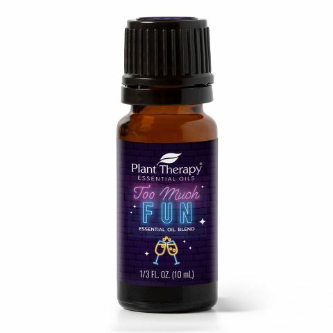 【新登場】美國 Plant Therapy 太開心 Too Much Fun 複方精油 10ml