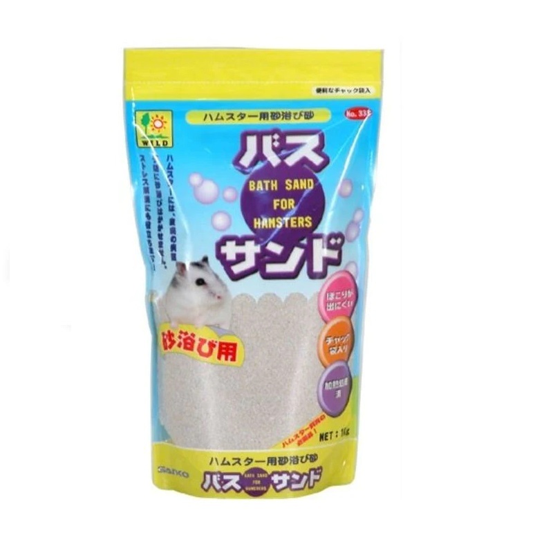 Sanko 倉鼠沖涼砂 - 1kg