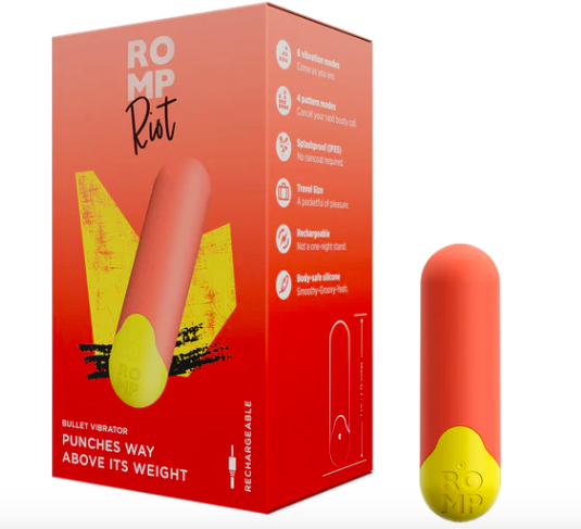 〔德國品牌〕ROMP Riot 便攜子彈形震蛋