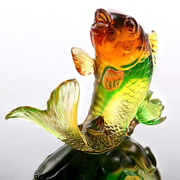 琉璃工房LIULI 一躍頂尖(魚)