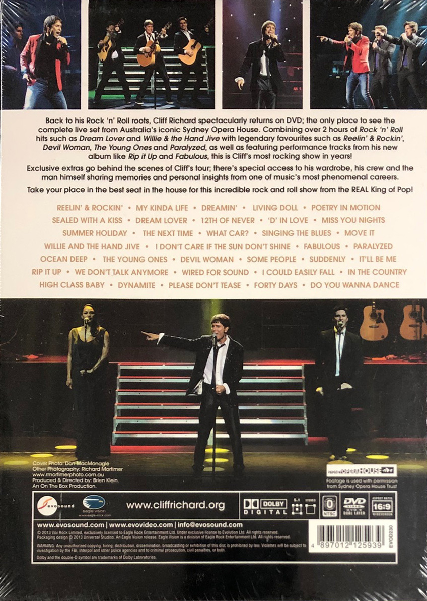 CLIFF RICHARD-STILL REELIN(DVD)