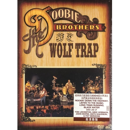 DOOBIE BROTHERS-LIVE AT WOLF TRAP (DVD)