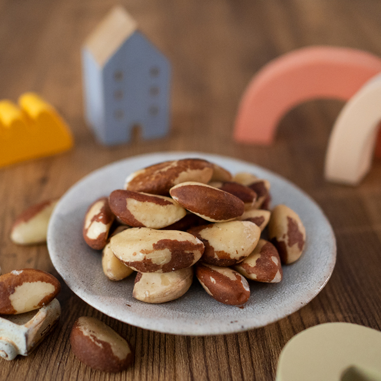 烘焙原味巴西堅果