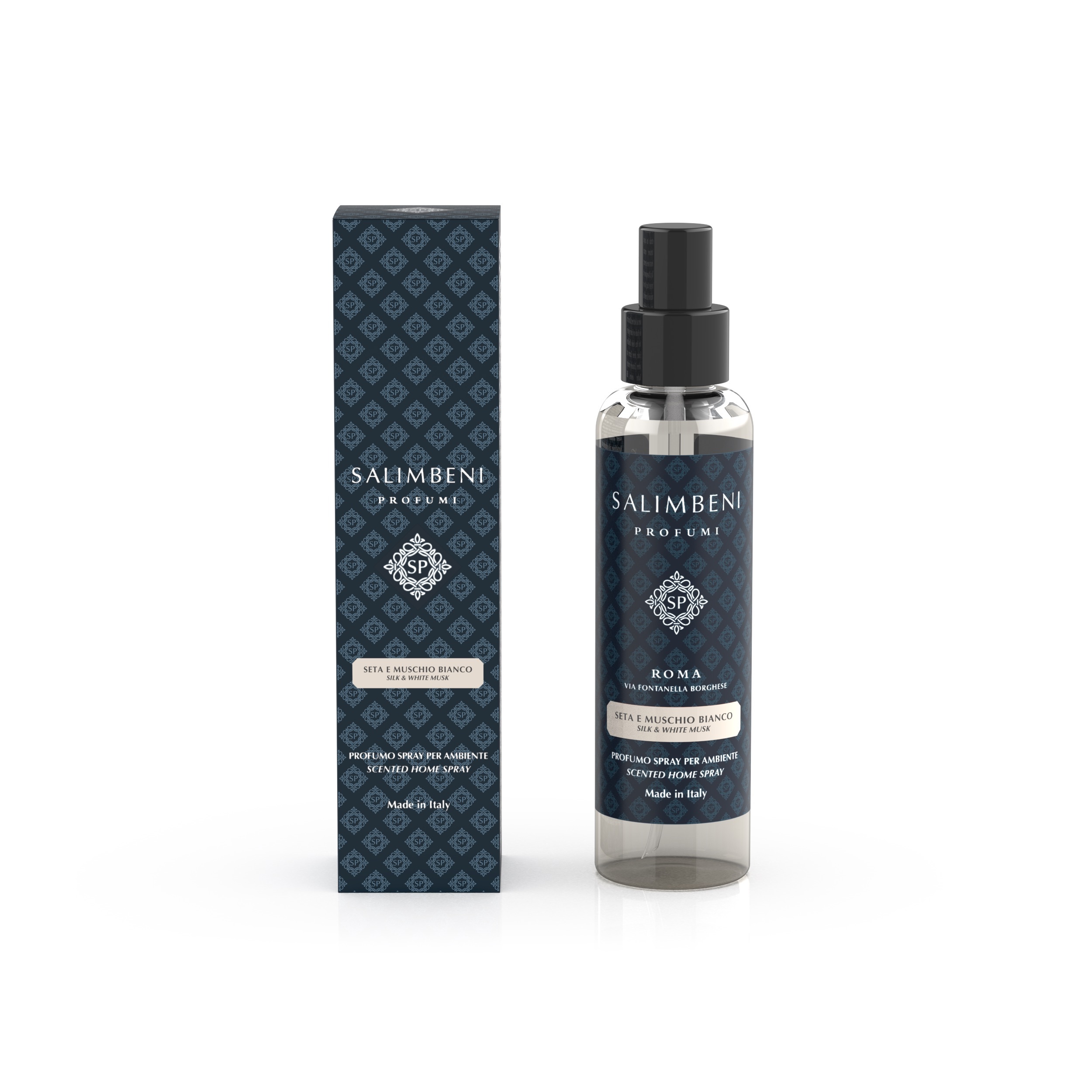 Salimbeni 白麝絲綢 室內香氛噴霧 150ml