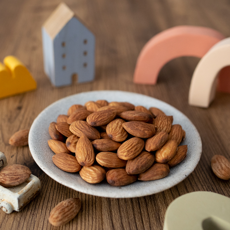 烘焙原味杏仁果