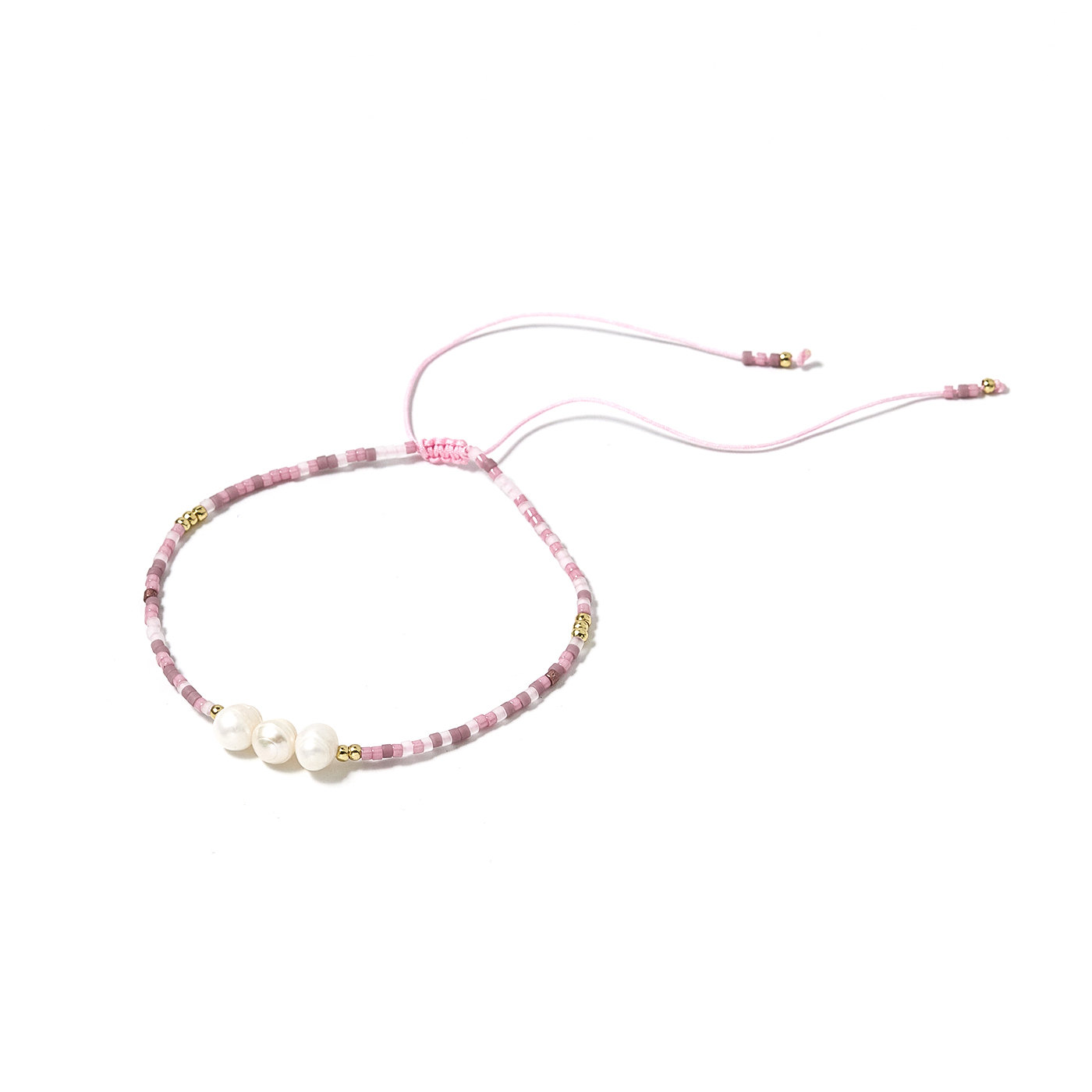 珍珠,串珠,手鍊