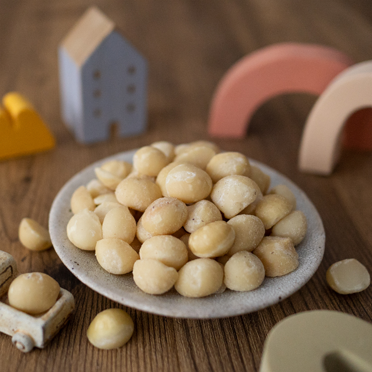 香脆薄鹽夏威夷豆