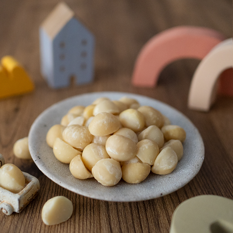 烘焙原味夏威夷豆