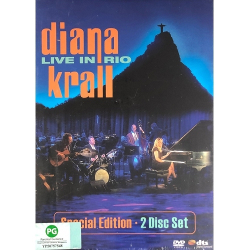 DIANA KRALL-LIVE IN RIO (2DVD)