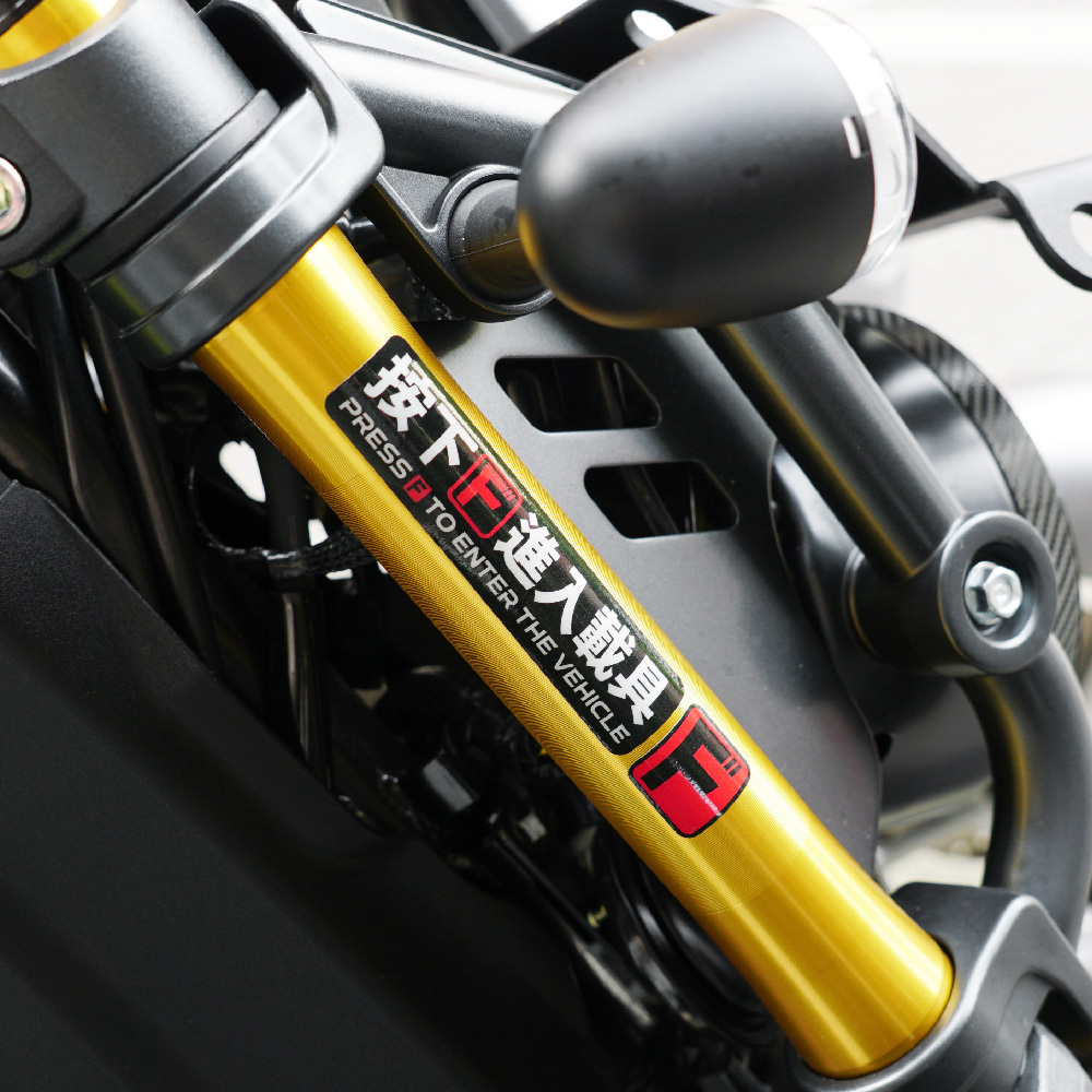 3M 反光貼紙【按下F進入載具】防水抗UV 車身貼紙 車燈貼紙 汽車貼紙