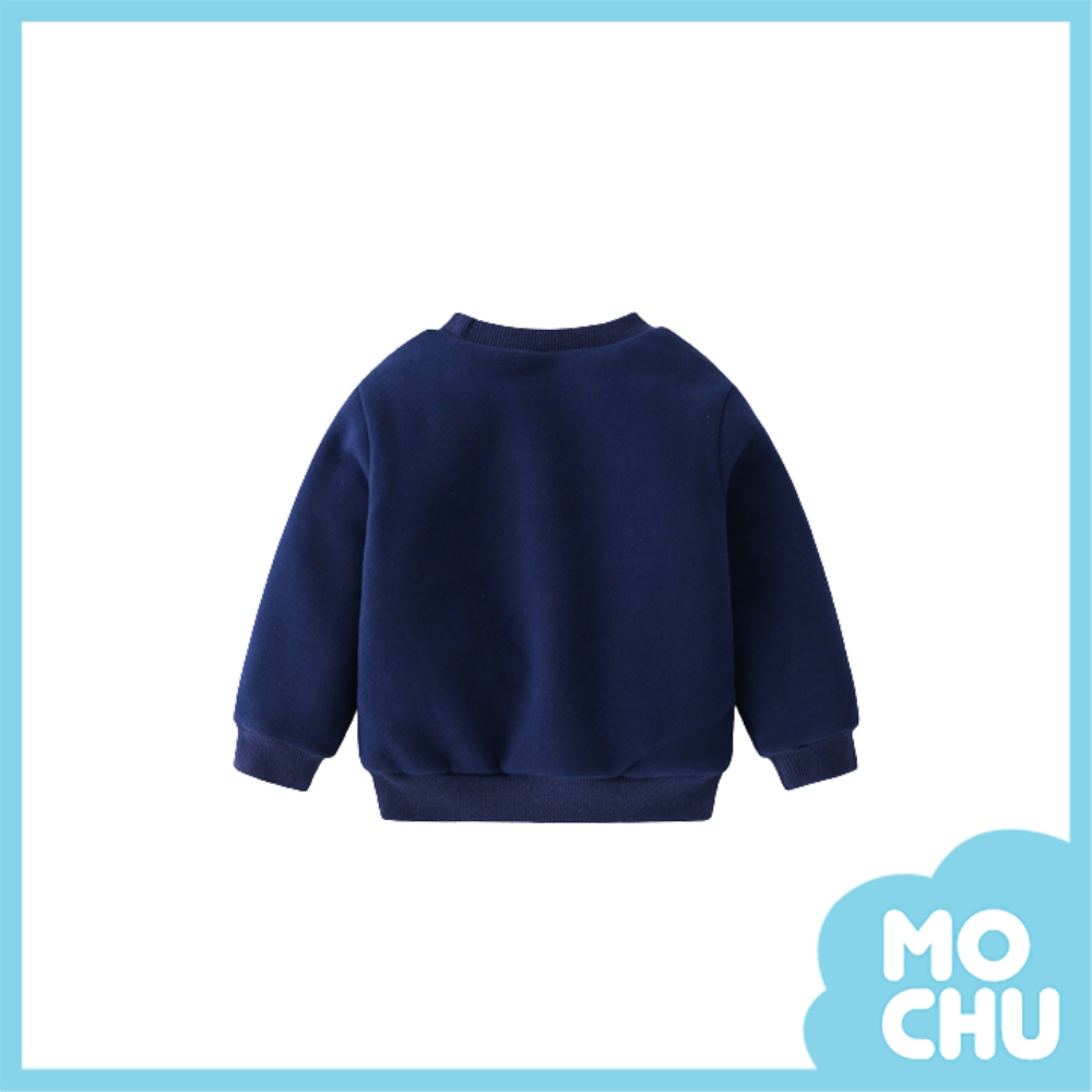 印花車車雙層加厚衛衣