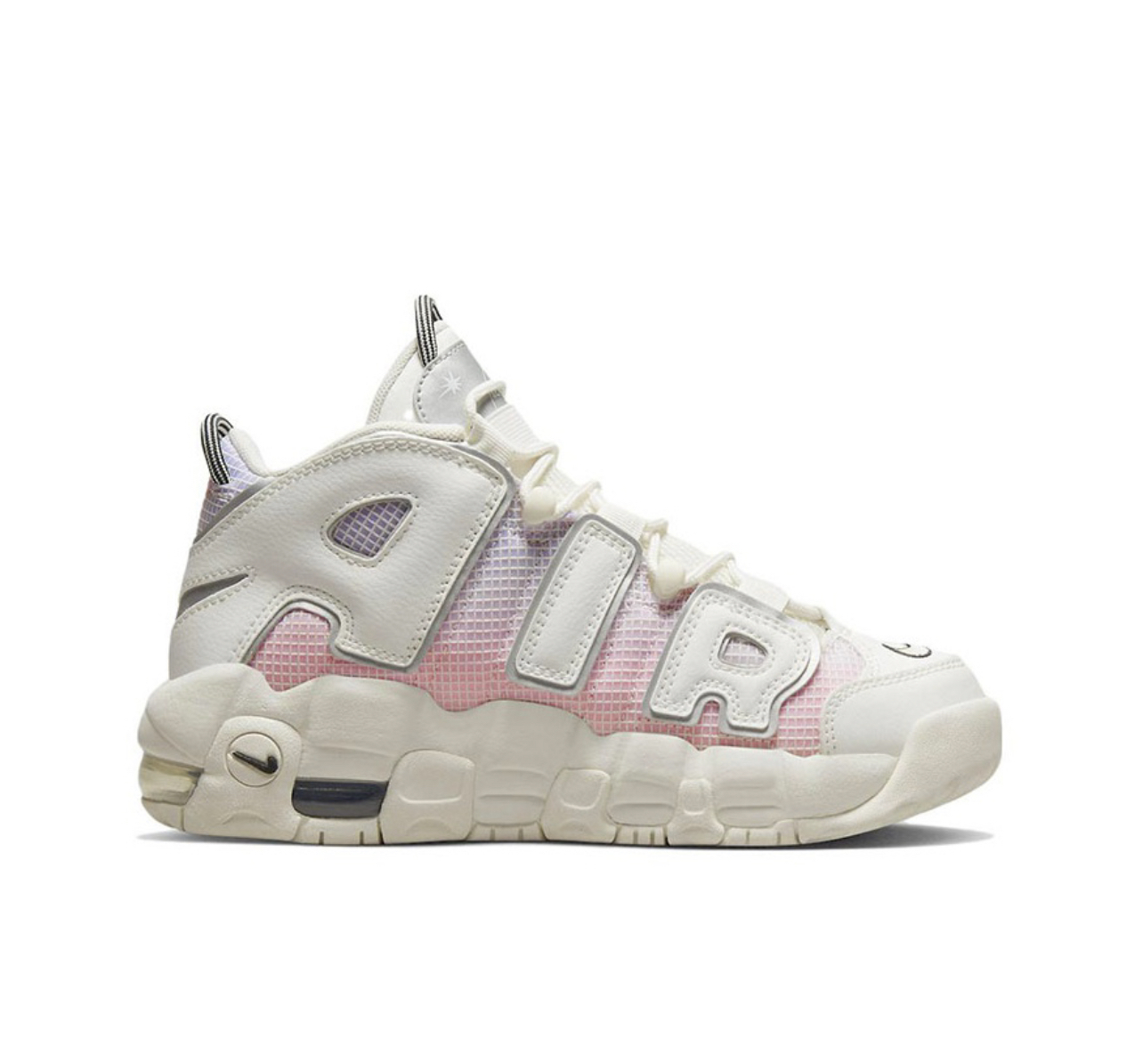 Nike DQ0514-100] 休閒鞋 復古 大AIR 粉紫漸變 NOV LU