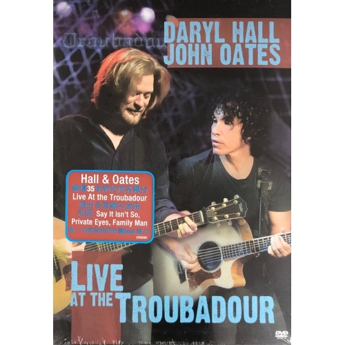 DARYL HALL+JOHN OATES-LIVE TROUBADOUR(DVD)