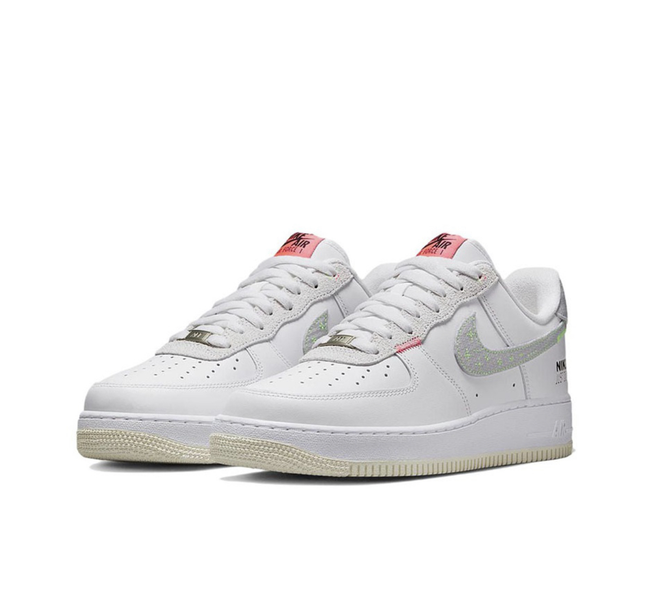 Nike 休閒鞋 Air Force 1 07 LV8 白 灰 FB1853-111 NOV LU