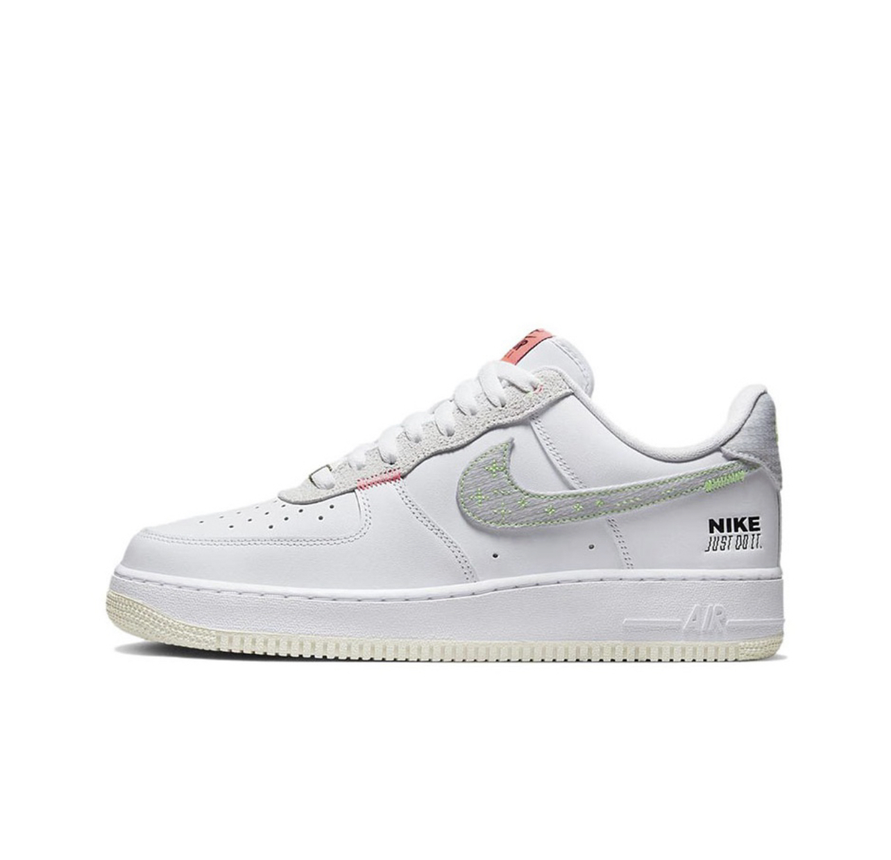 Nike 休閒鞋 Air Force 1 07 LV8 白 灰 FB1853-111 NOV LU