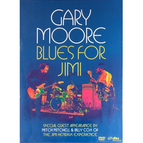 GARY MOORE-BLUES FOR JIM LIVE(DVD)
