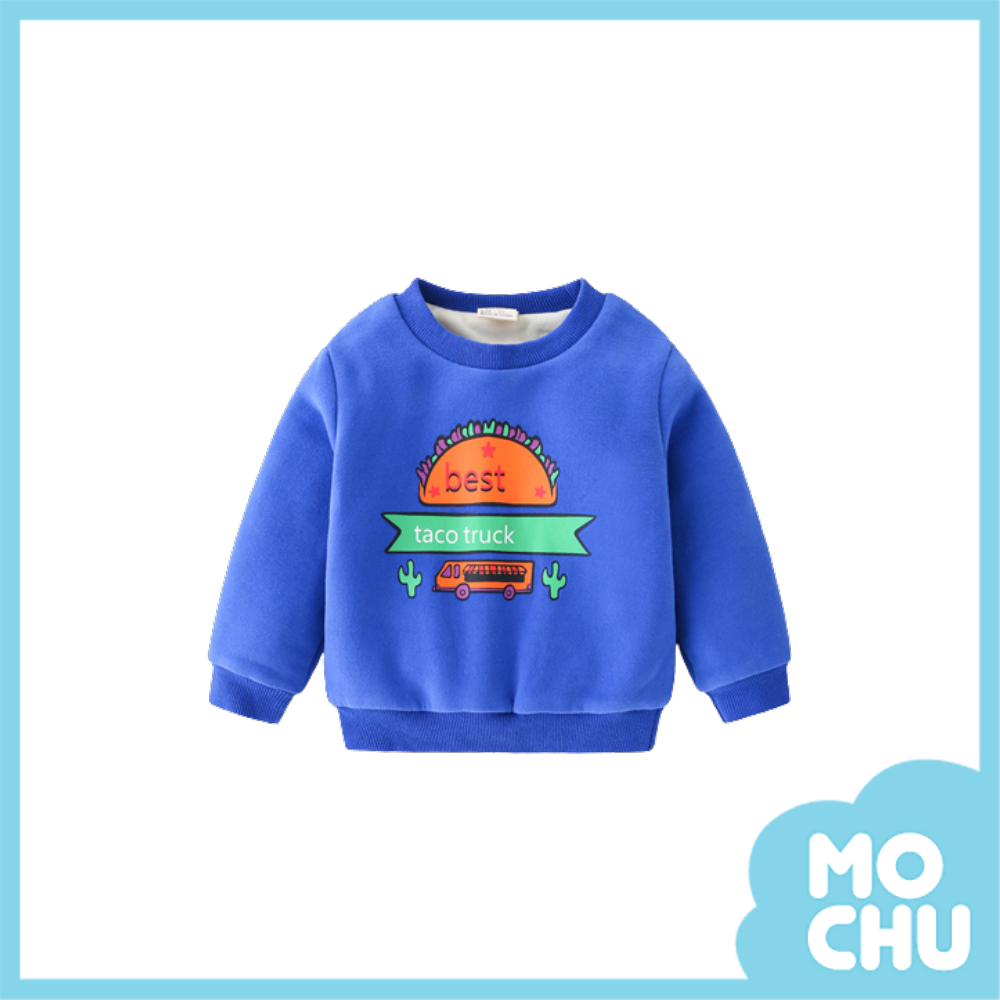 捲餅小餐車雙層加厚衛衣