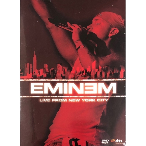 EMINEM-LIVE FROM NEW YORK CITY(DVD)