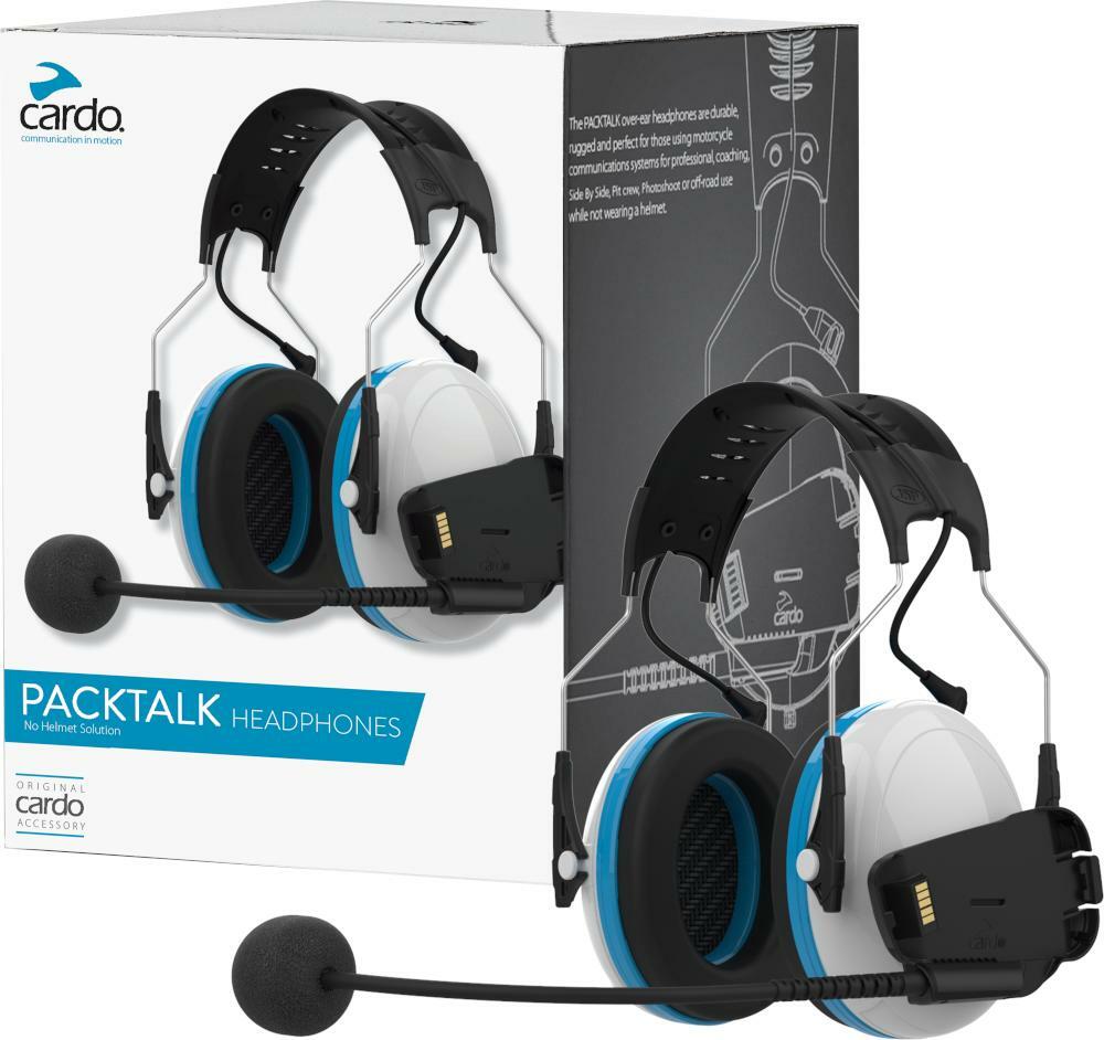 CARDO Packtalk 耳機(此產品不包括主機，需要配合Packtalk Bold或Black使用)