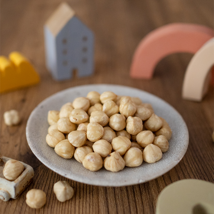 烘焙原味去皮榛果