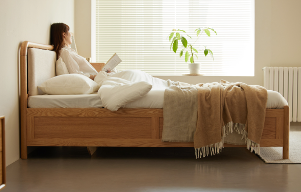 富士床架高箱B款 FS-D8018