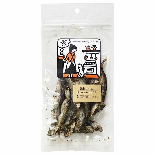 【Bon.Rupa】 Nagasaki Prefecture Mackerel - Salt-reduced and dried