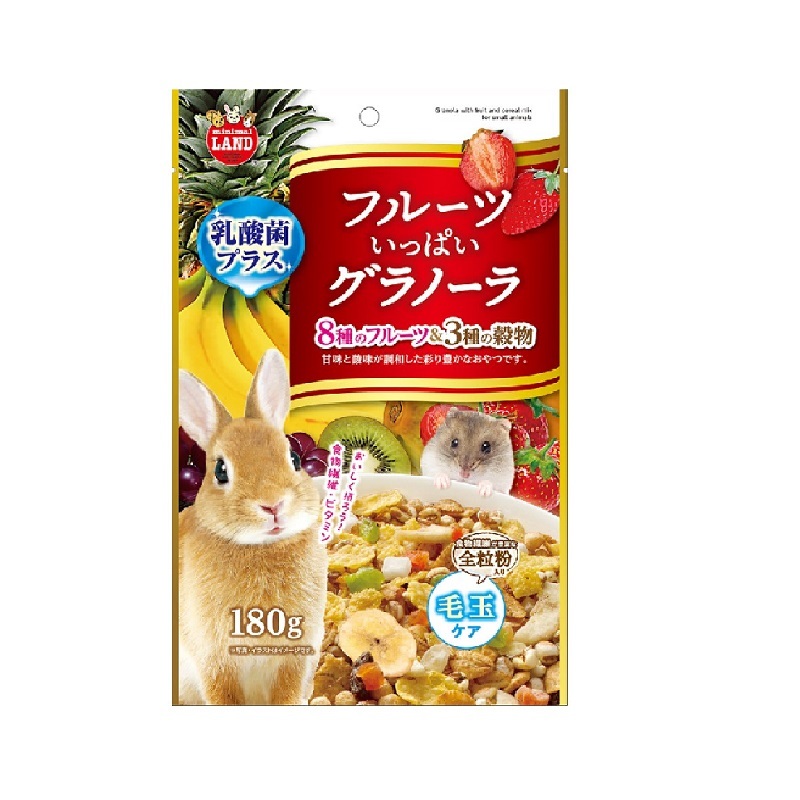 Marukan 小動物水果營養小食 - 180g