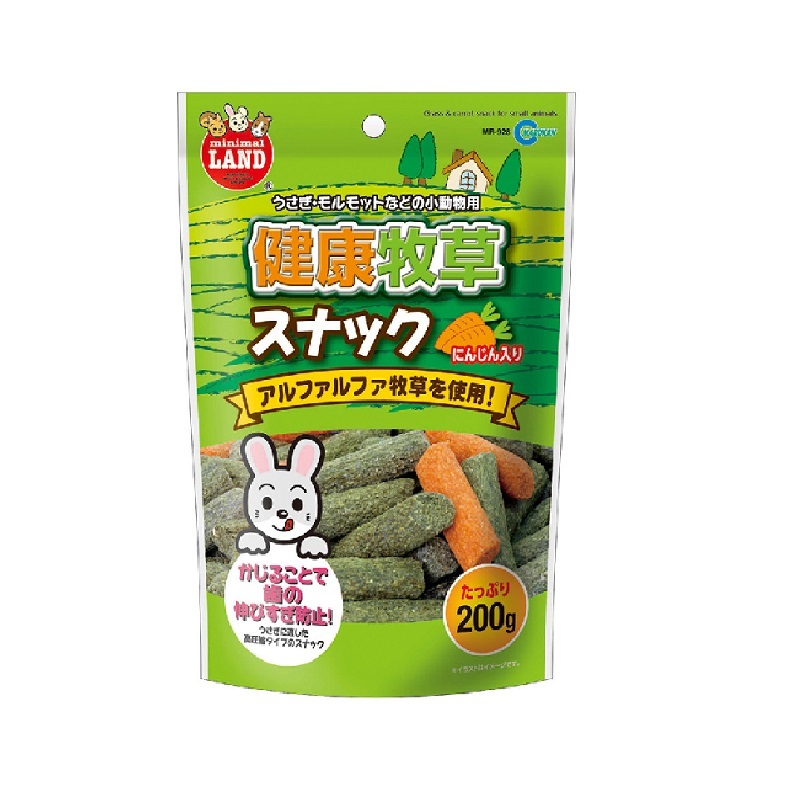 Marukan 牧草蘿蔔條 - 200g