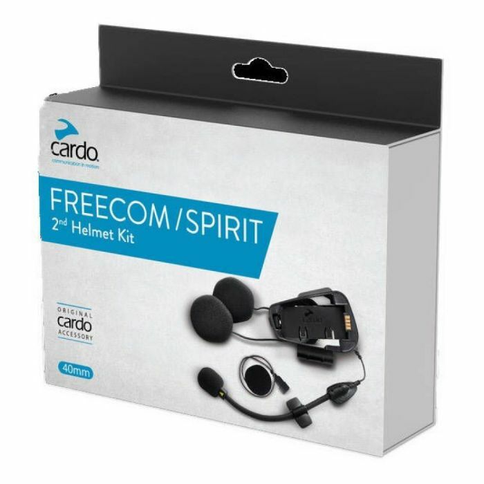 CARDO Freecom 頭盔套裝（內有40mm喇叭）