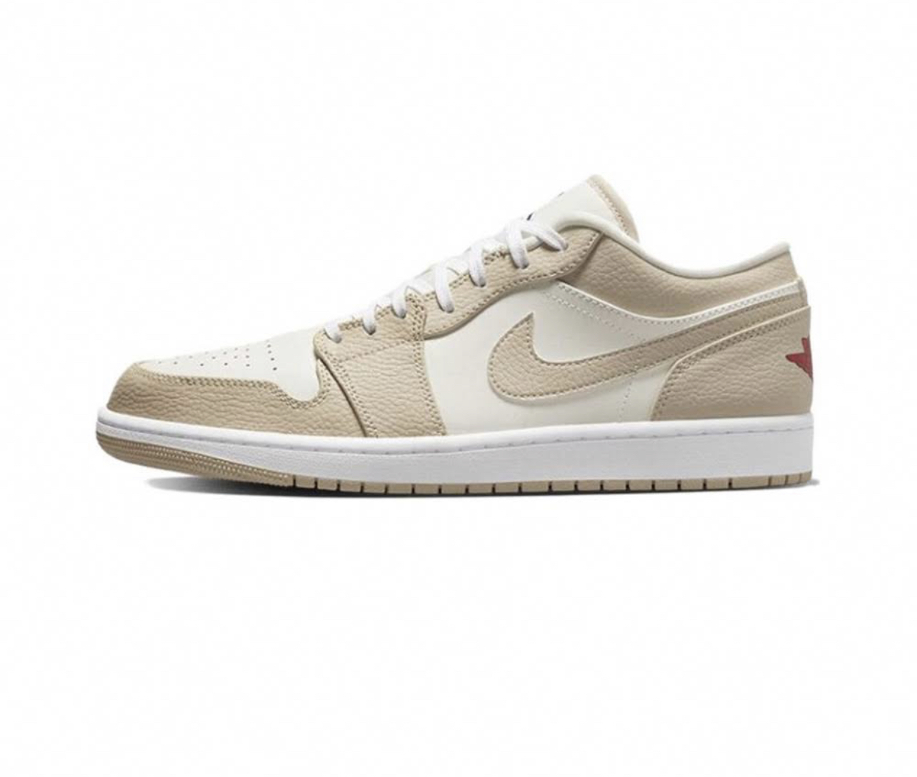 NIKE AIR JORDAN 1 LOW SE SAIL RATTAN 奶茶燕麥FB7168-121 NOVLU