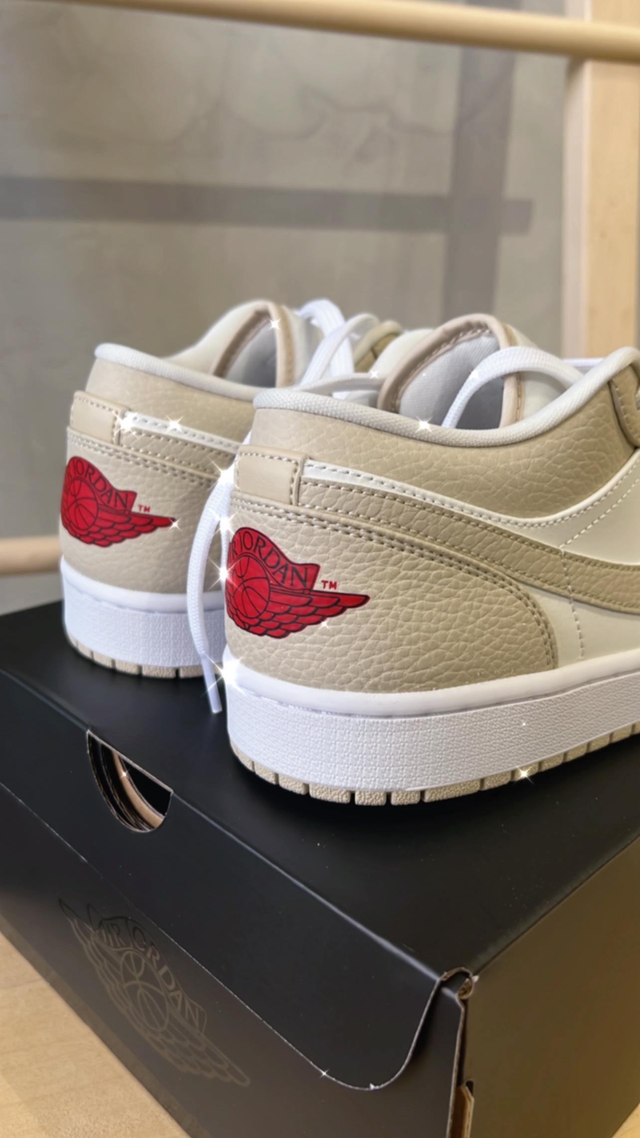 NIKE AIR JORDAN 1 LOW SE SAIL RATTAN 奶茶燕麥FB7168-121 NOVLU