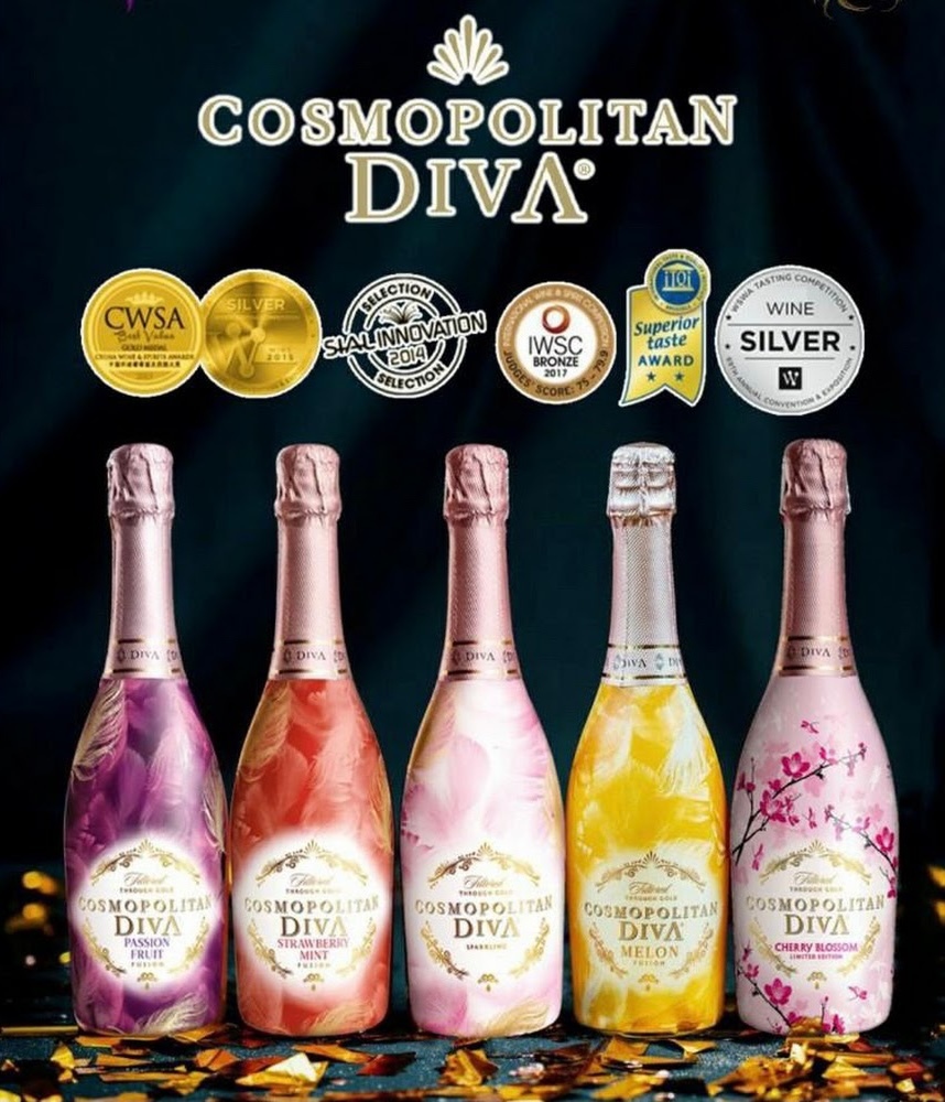 大都會歌姬黃金過濾的氣泡酒 750ml