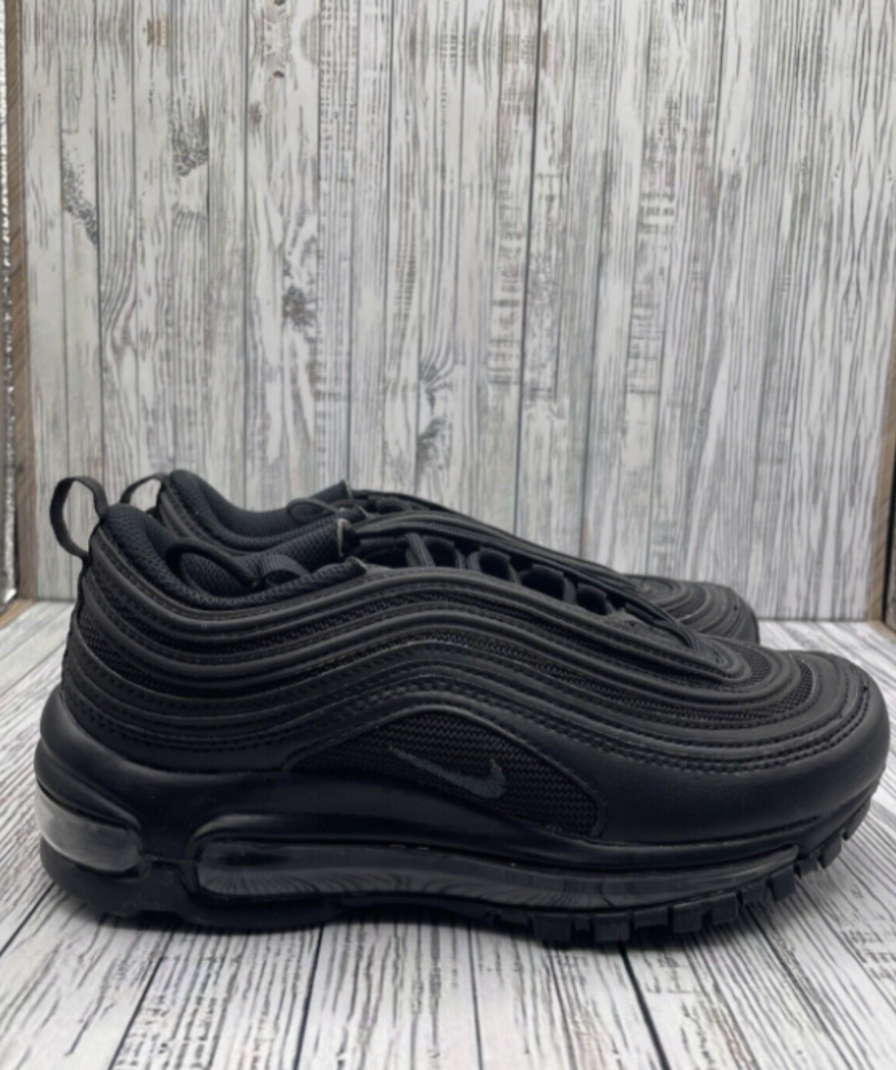Nike Wmns Air Max 97 女鞋 黑 緩震 經典復古 氣墊DH8016-002 NOVLU