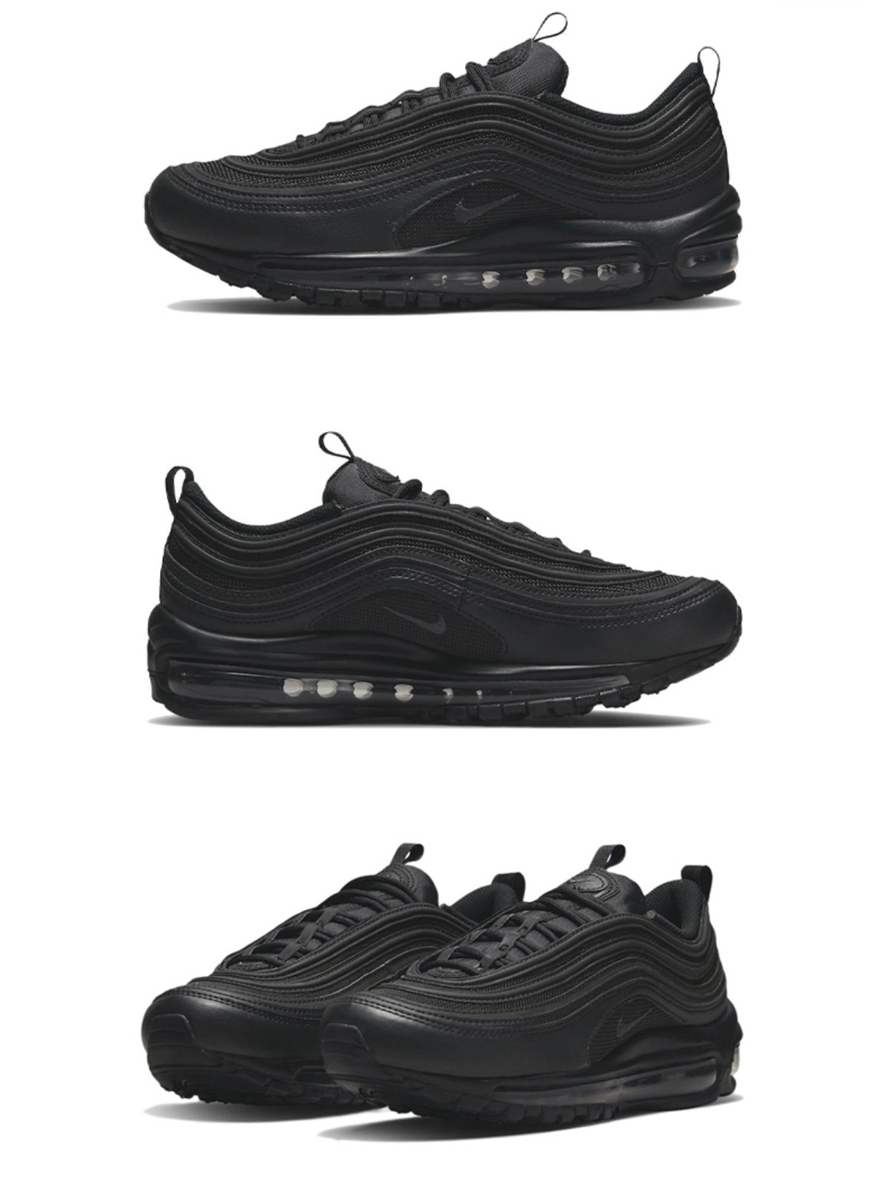 Nike Wmns Air Max 97 女鞋 黑 緩震 經典復古 氣墊DH8016-002 NOVLU