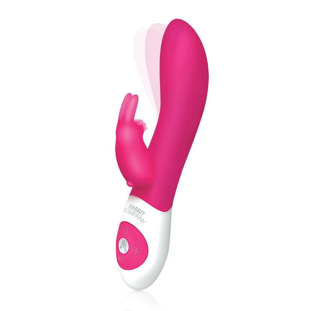 The Rabbit Company Come Hither Rabbit G點按摩棒 (紫色/天藍色/桃紅色)