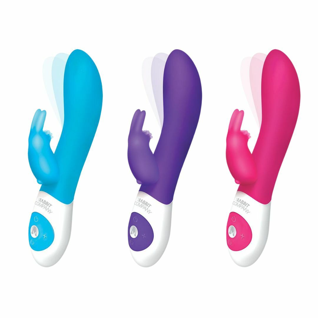 The Rabbit Company Come Hither Rabbit G點按摩棒 (紫色/天藍色/桃紅色)