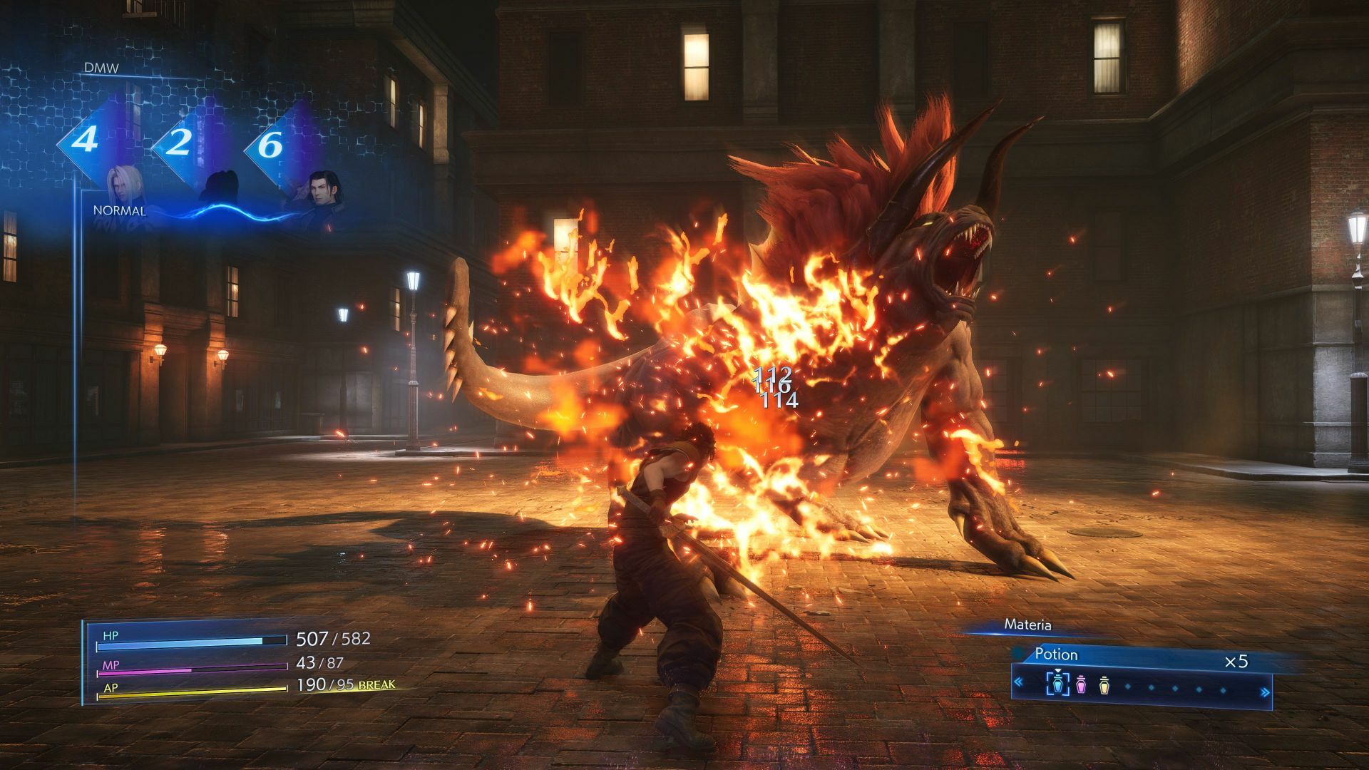 PS5 Crisis Core: Final Fantasy 7 Reunion