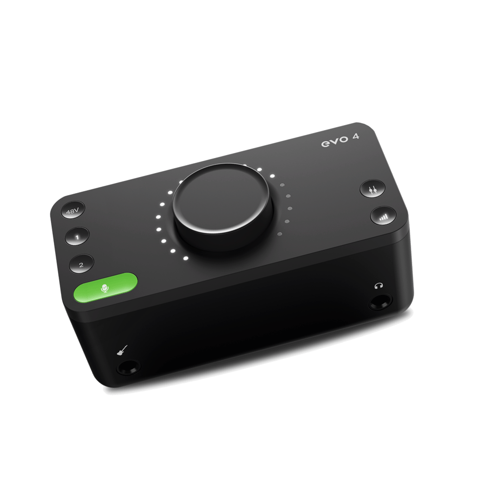 Audient Audient EVO 4 USB 錄音介面 — 三峽麥克風｜YA! 玩音樂