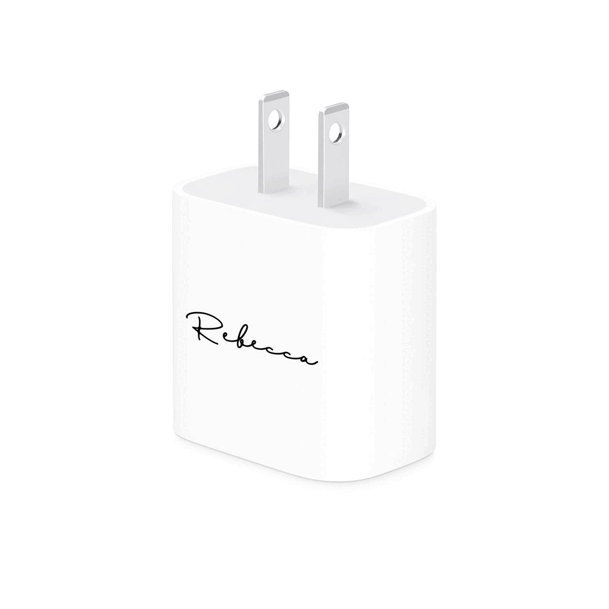Customized Words 20W USB C Power Adapter Customized words 20w usb c power adapter