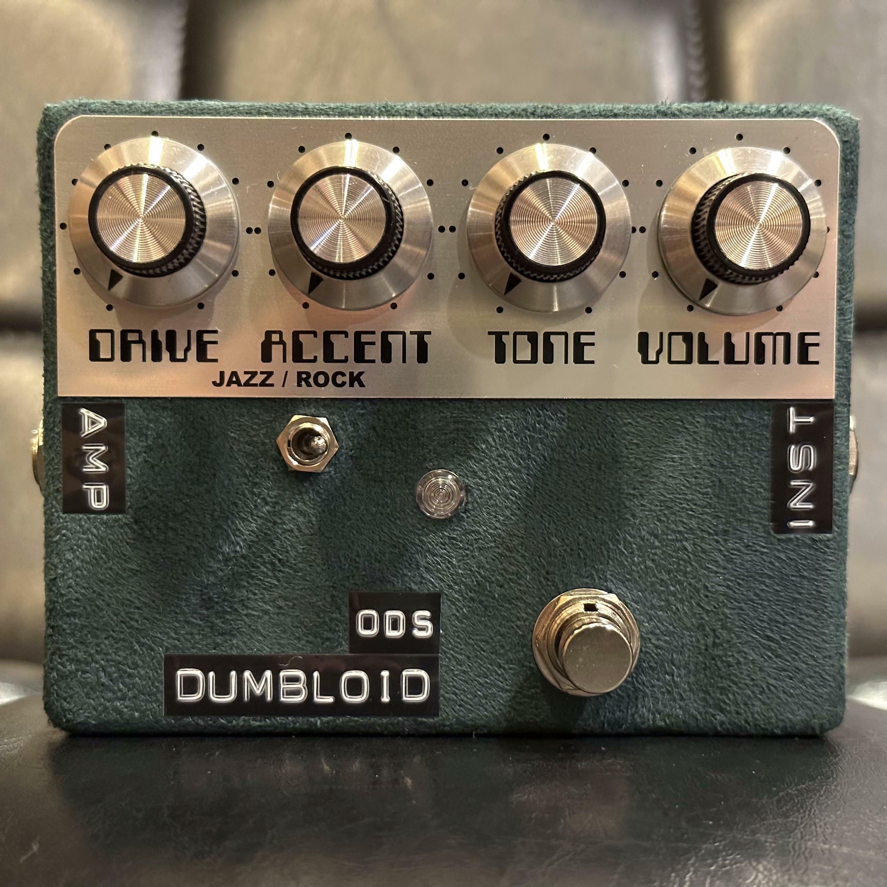 【美品】Shin's Music Dumbloid ODS 育典樂器| Shin's Music Dumbloid ODS 手工破音效果器